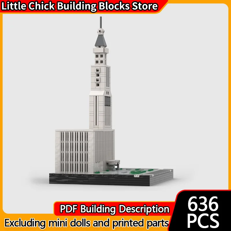 Модель City Street View MOC Building Bricks City Plaza Building Модульная технология Детские праздничные подарки Сборка игрушек Костюм
Модель City Street View MOC Building Bricks City Plaza Building Модульная технология Детские праздничные подарки Сборка игрушек Костюм