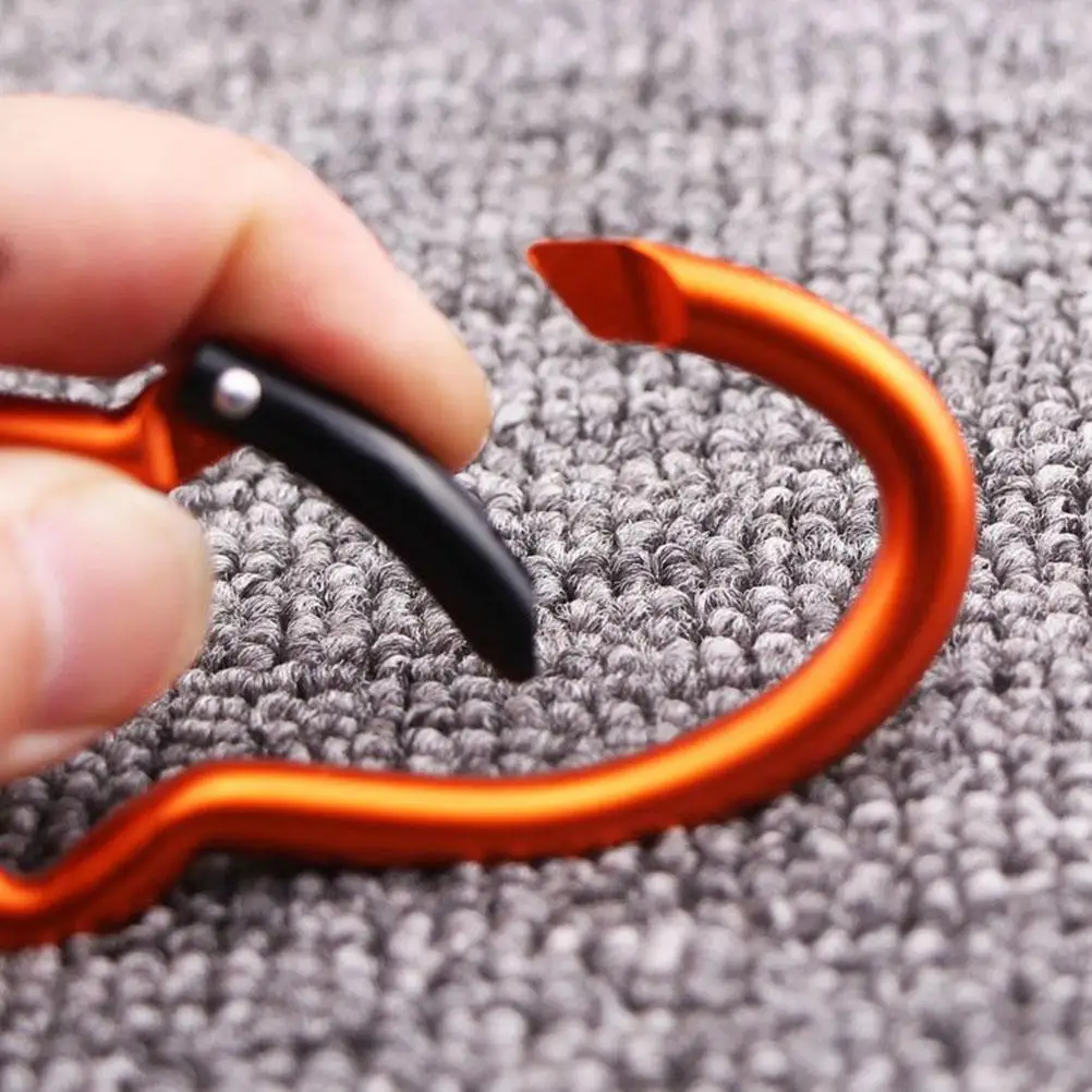 4 Pcs Climbing Carabiner Durable Aluminium Alloy Mountaineering Supplies Fishing Buckle Hanging Accessory Outdoor Travel Gear
4 Pcs Climbing Carabiner Durable Aluminium Alloy Mountaineering Supplies Fishing Buckle Hanging Accessory Outdoor Travel Gear