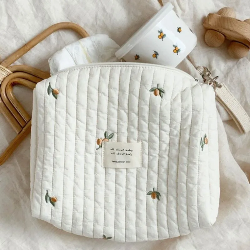 Ins Zipper Embroidered Diaper Bag for Moms! Perfect Baby Stroller Hanging Storage for Diapers, Bottles & More!
Ins Zipper Embroidered Diaper Bag for Moms! Perfect Baby Stroller Hanging Storage for Diapers, Bottles & More!