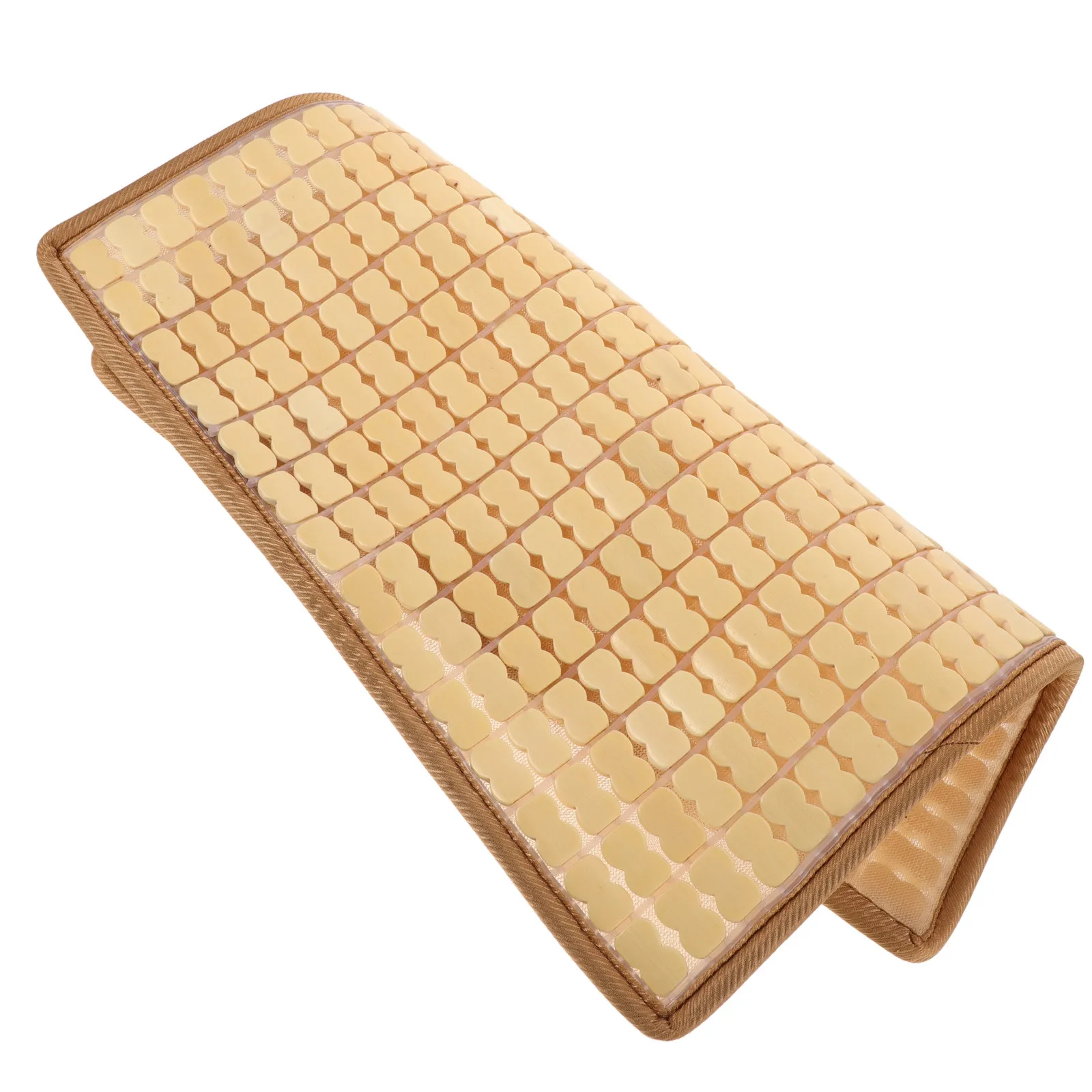 Bamboo Cooling Seat Cushion For Car Office Chair Sofa Anti-Slip Breathable Pad Mat Summer Ventilated Cushion Beige
Bamboo Cooling Seat Cushion For Car Office Chair Sofa Anti-Slip Breathable Pad Mat Summer Ventilated Cushion Beige