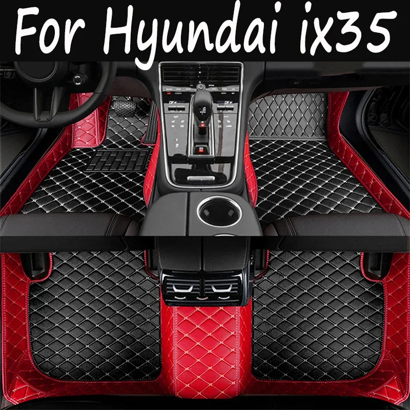 Ковры для Hyundai ix35 2017 2016 2015 2014 2013 2012 2011 2010, автомобильные коврики, аксессуары для салона автомобиля, кожаные коврики, товары
Ковры для Hyundai ix35 2017 2016 2015 2014 2013 2012 2011 2010, автомобильные коврики, аксессуары для салона автомобиля, кожаные коврики, товары