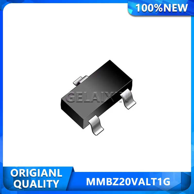 10PCS MMBZ20VALT1G SOT-23 MMBZ20 100%Original genuine product More quantity; Other models; Contact customer service
10PCS MMBZ20VALT1G SOT-23 MMBZ20 100%Original genuine product More quantity; Other models; Contact customer service