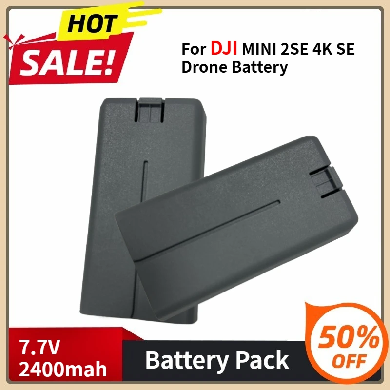 Rechargeable Batteries For DJI MINI 2SE 4K SE Drone Battery Charger 7.7V 2400mAh Intelligent Flight Battery Accessories
Rechargeable Batteries For DJI MINI 2SE 4K SE Drone Battery Charger 7.7V 2400mAh Intelligent Flight Battery Accessories