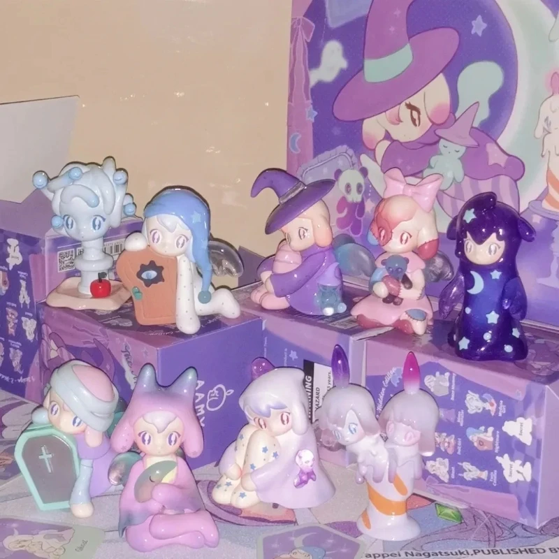 Original AAMY Magicians Story Series Blind Box Cute Action Anime Figure Kawaii Guess Bag Model Designer Doll Gift Collectible 
Original AAMY Magicians Story Series Blind Box Cute Action Anime Figure Kawaii Guess Bag Model Designer Doll Gift Collectible