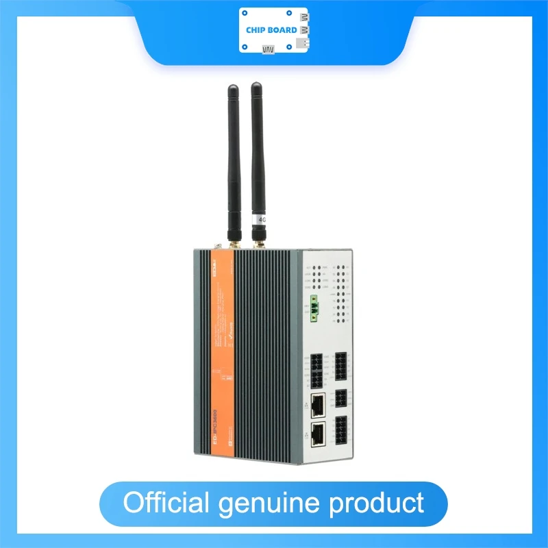 EDAtec IPC3600 IPC3630 Series Industrial PC with Powerful CPU, Dual Ethernet, and Versatile I/O
EDAtec IPC3600 IPC3630 Series Industrial PC with Powerful CPU, Dual Ethernet, and Versatile I/O