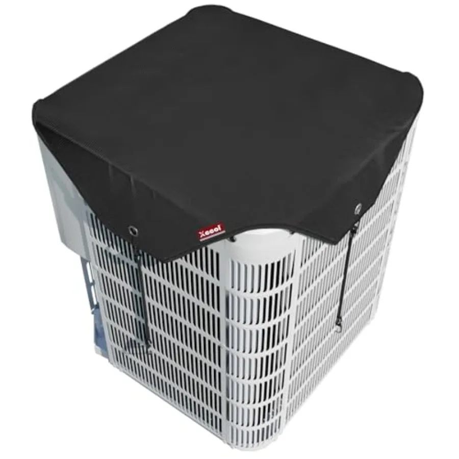 Air Conditioner Covers for Outside Units 28 x 28, 600D Waterproof AC Cover, AC Condenser Winter Cover - Snowproof, Rainproof
Air Conditioner Covers for Outside Units 28 x 28, 600D Waterproof AC Cover, AC Condenser Winter Cover - Snowproof, Rainproof