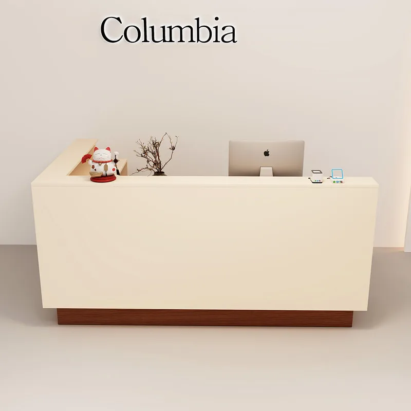 Wood Counter Reception Desks Commericial Receptionist Modern Service Reception Desks Elegant Welcome Scrivania Office Furniture
Wood Counter Reception Desks Commericial Receptionist Modern Service Reception Desks Elegant Welcome Scrivania Office Furniture