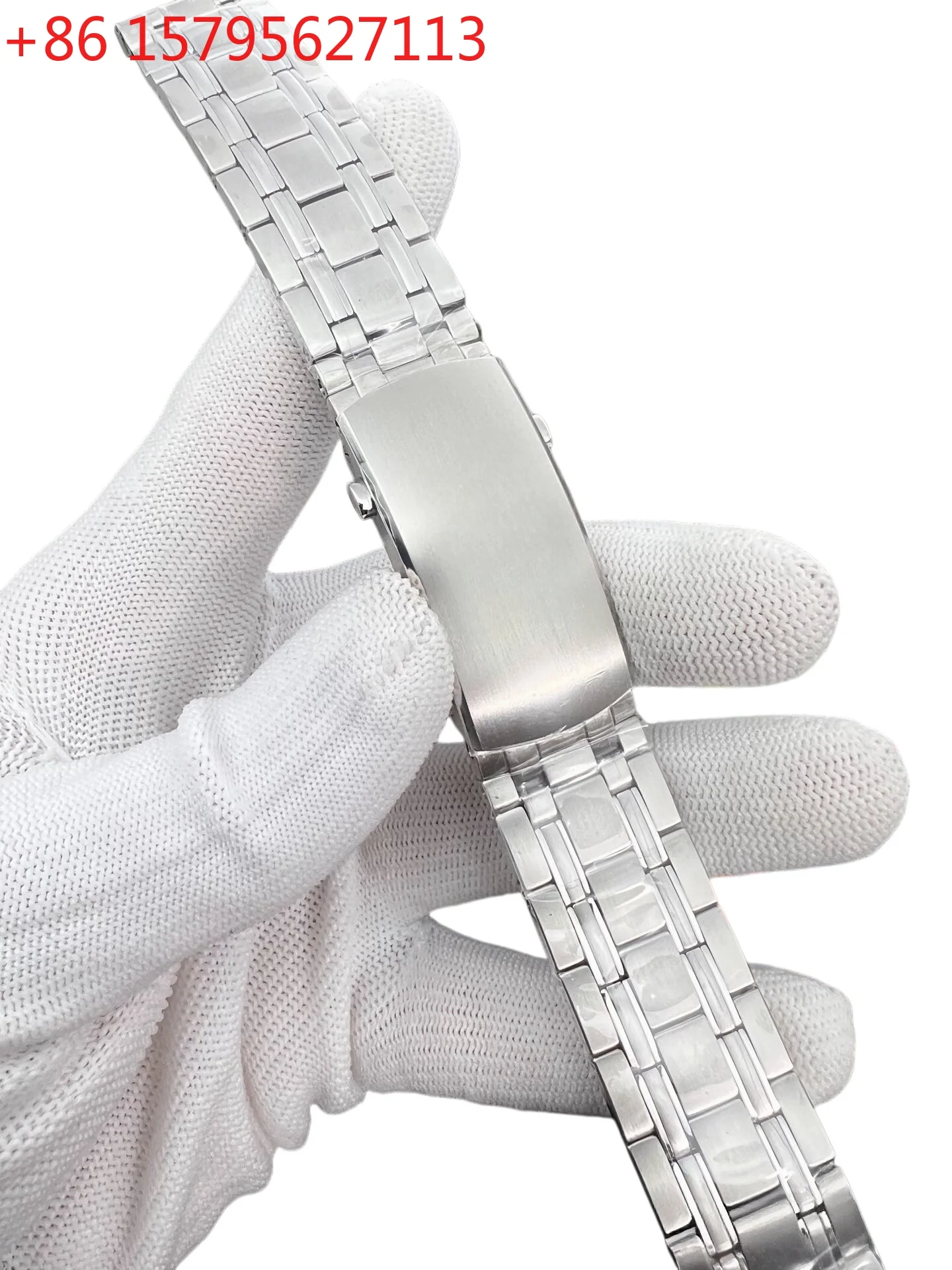 VS Factory Stainless Steel Watch Strap FOR Seamaster 007 Series Push Watch Strap 20MM
VS Factory Stainless Steel Watch Strap FOR Seamaster 007 Series Push Watch Strap 20MM