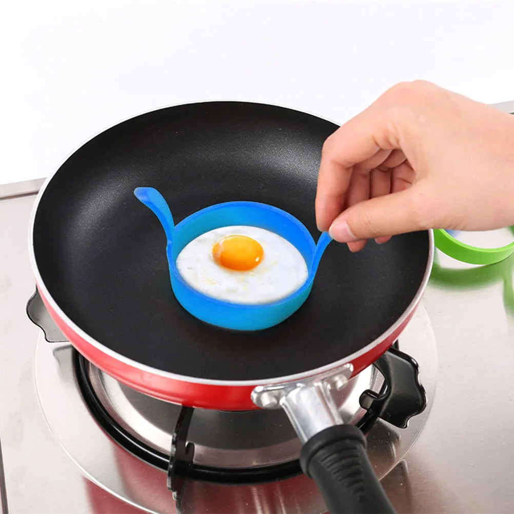 Silicone Egg Ring Blue Nonstick Heat Resistant Cooking Mold Kitchen Tool for Fried Eggs Pancakes Omelette Silicone Kitchen
Silicone Egg Ring Blue Nonstick Heat Resistant Cooking Mold Kitchen Tool for Fried Eggs Pancakes Omelette Silicone Kitchen