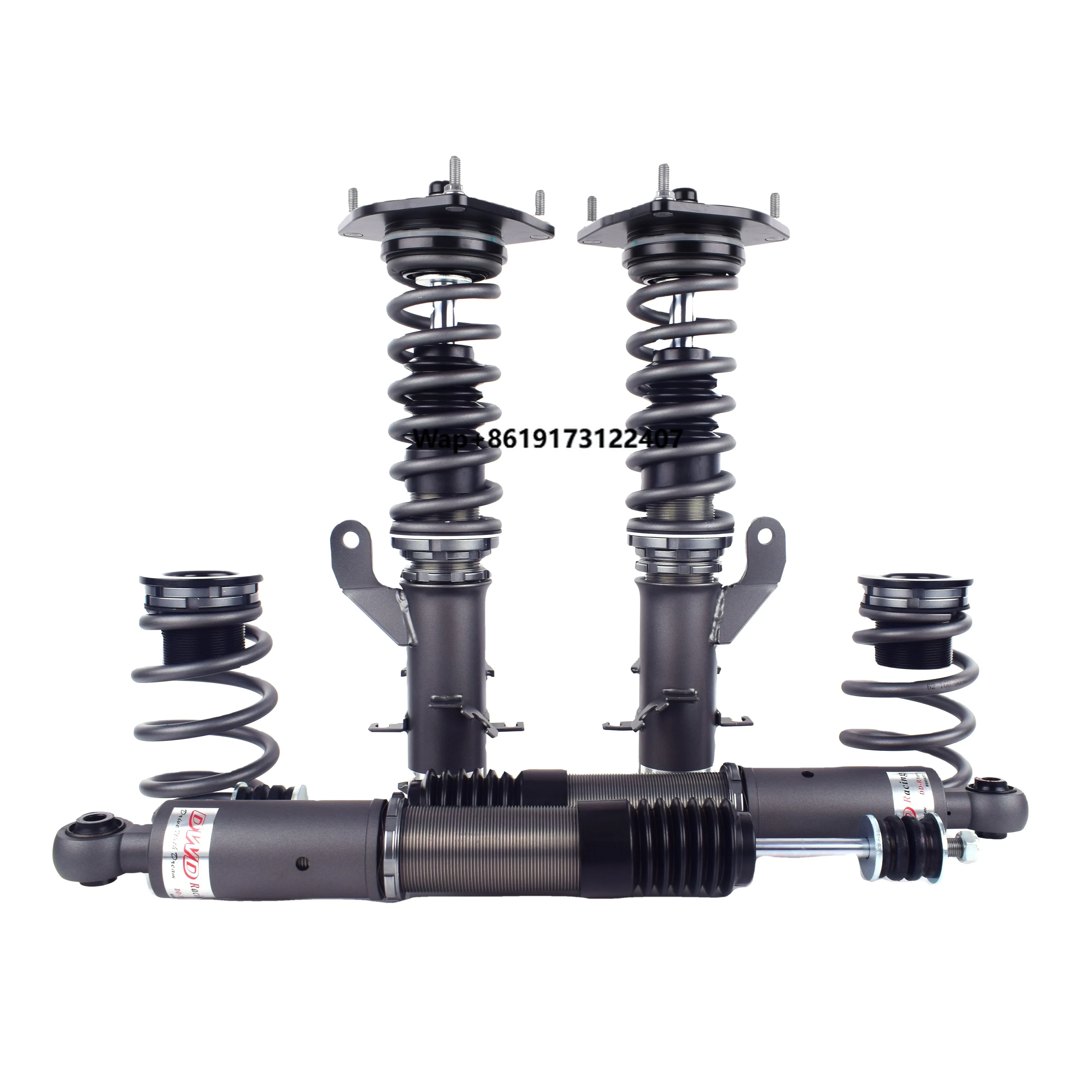 Factory Supply 32 Steps Adjustable Mono-tube Coilover Shock Absorber for 1st Gen F15 2011-2017 NSN068
Factory Supply 32 Steps Adjustable Mono-tube Coilover Shock Absorber for 1st Gen F15 2011-2017 NSN068