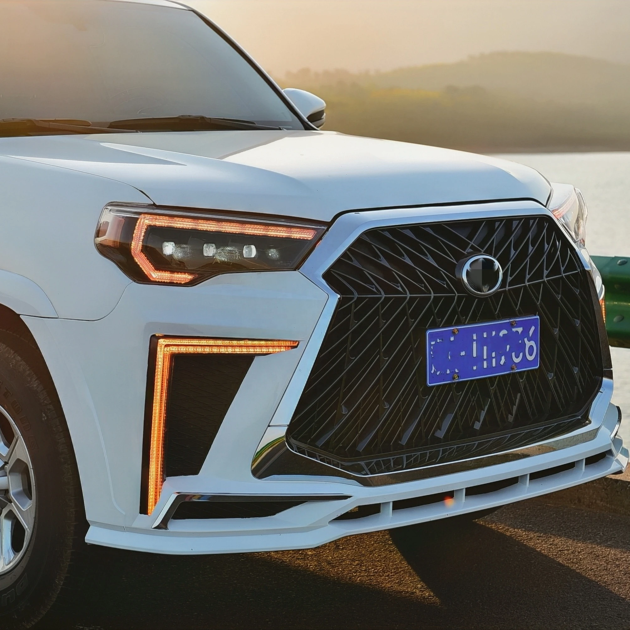 Обновленный комплект кузова TOYOTA 4, ограниченный к использованию/TRD/SR5, комплект кузова автозапчастей
Обновленный комплект кузова TOYOTA 4, ограниченный к использованию/TRD/SR5, комплект кузова автозапчастей