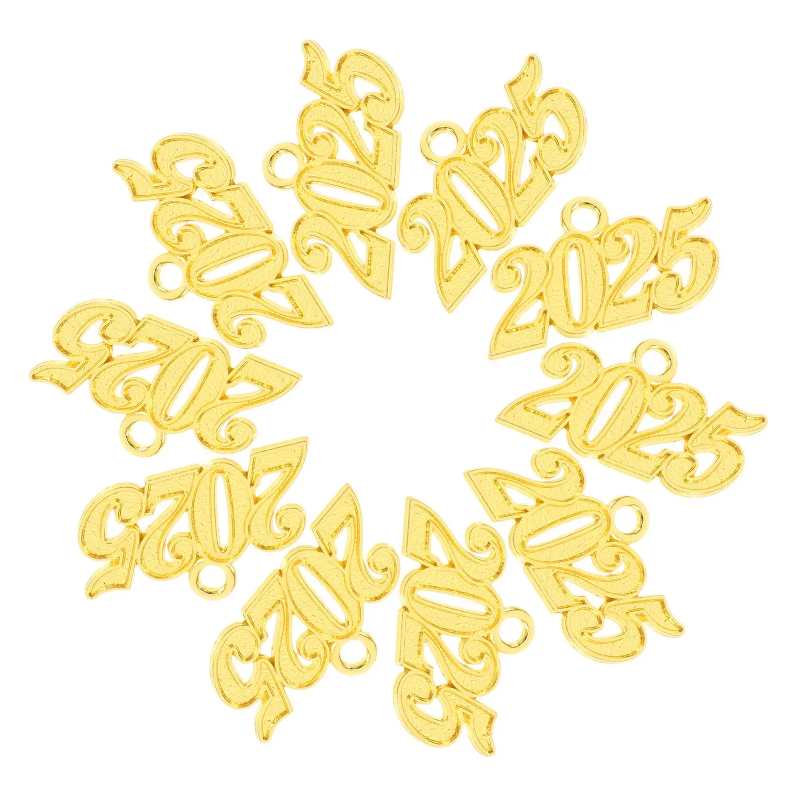 10pcs Graduation Pendant 2025 Year Charm Metal Accessories Graduation Gown And Cap Cap Decorations Party Garland Graduate Hat
10pcs Graduation Pendant 2025 Year Charm Metal Accessories Graduation Gown And Cap Cap Decorations Party Garland Graduate Hat