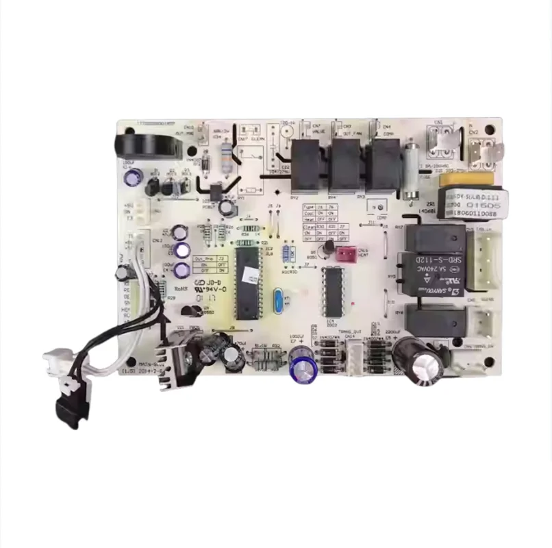 Новая материнская плата для кондиционера Midea KFR-120L/SDY-S, плата управления
Новая материнская плата для кондиционера Midea KFR-120L/SDY-S, плата управления