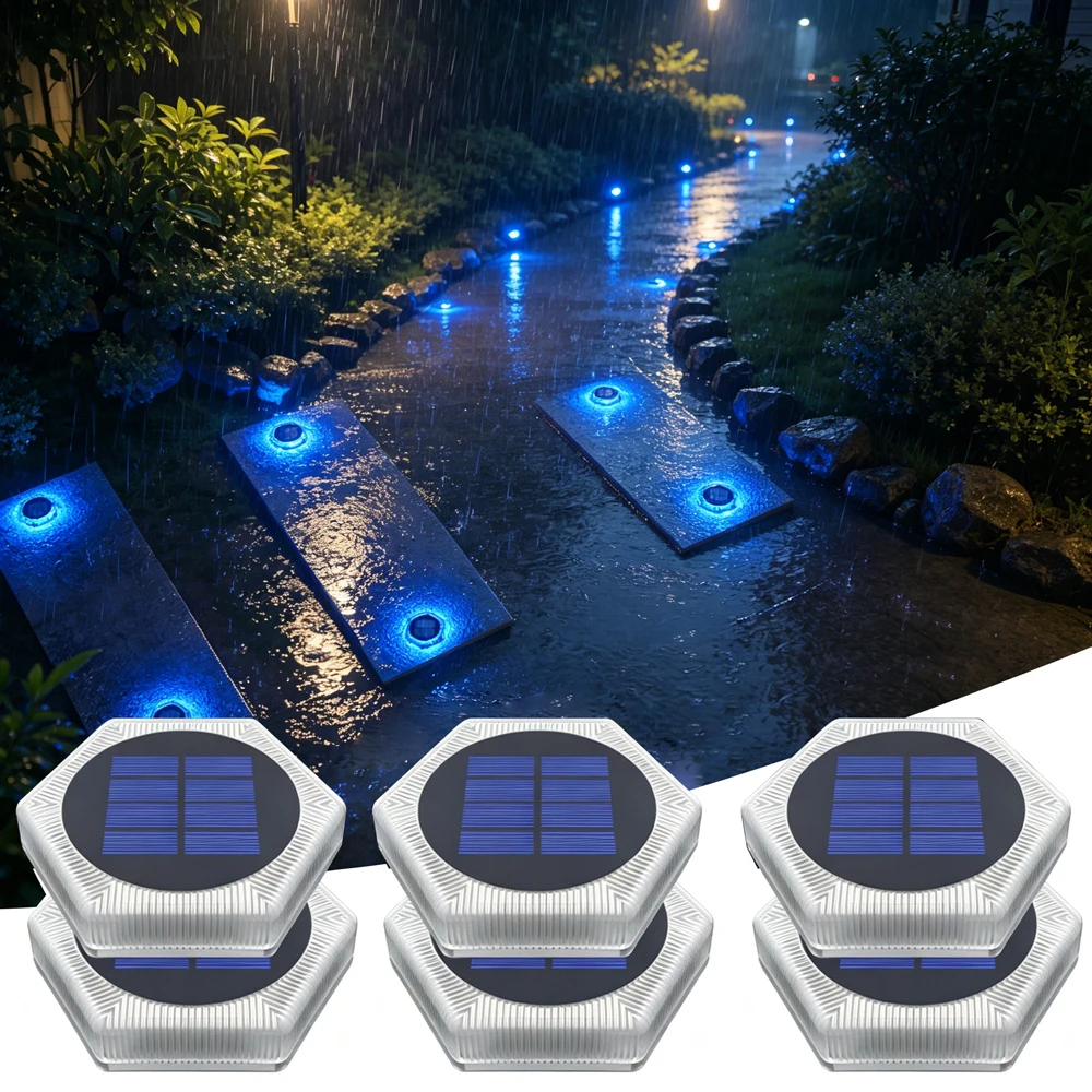 Solar Ground Light Waterproof IP68 Heavy Duty Solar Deck Light for Driveway Pathway Step Garden Outdoor LED Pathway Lighting
Solar Ground Light Waterproof IP68 Heavy Duty Solar Deck Light for Driveway Pathway Step Garden Outdoor LED Pathway Lighting