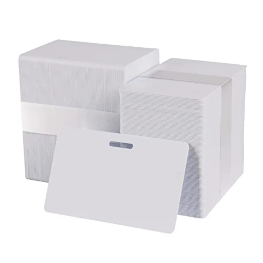 500 CR80 30 Mil PVC Cards Punch by
500 CR80 30 Mil PVC Cards Punch by