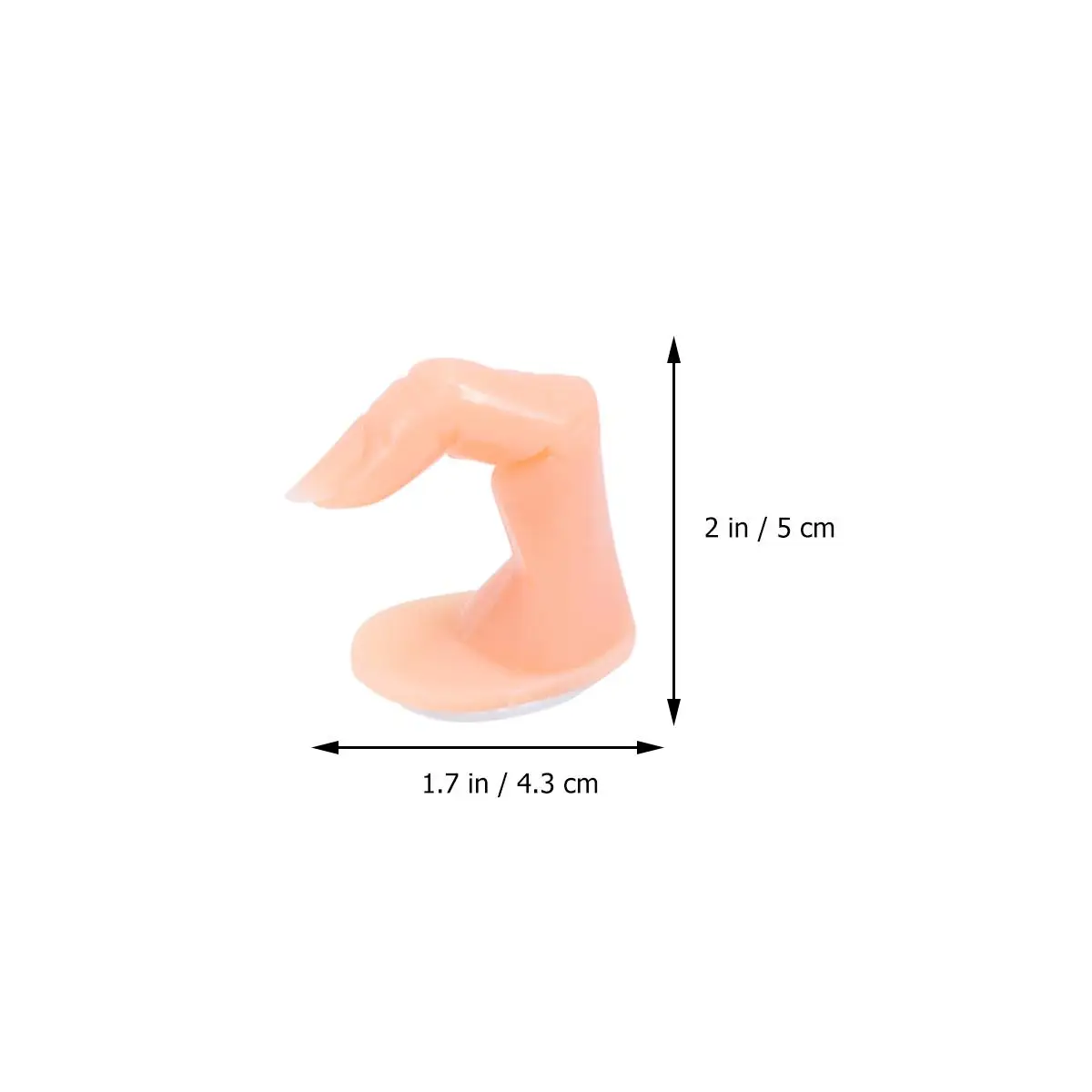 10 Pcs Nail Practice Fingers False Hands for Manicure Training Tools Portable Convenient Beginners Salon Artists Nail Polish
10 Pcs Nail Practice Fingers False Hands for Manicure Training Tools Portable Convenient Beginners Salon Artists Nail Polish