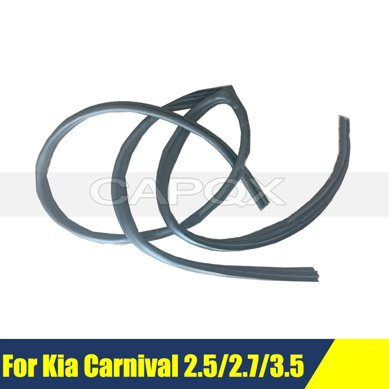 Front Door Seal Strips For Kia Carnival 2.5/2.7/3.5 Sealing Tape Strips Rear Door Interior Panel Auto Accessories Spare Part
Front Door Seal Strips For Kia Carnival 2.5/2.7/3.5 Sealing Tape Strips Rear Door Interior Panel Auto Accessories Spare Part