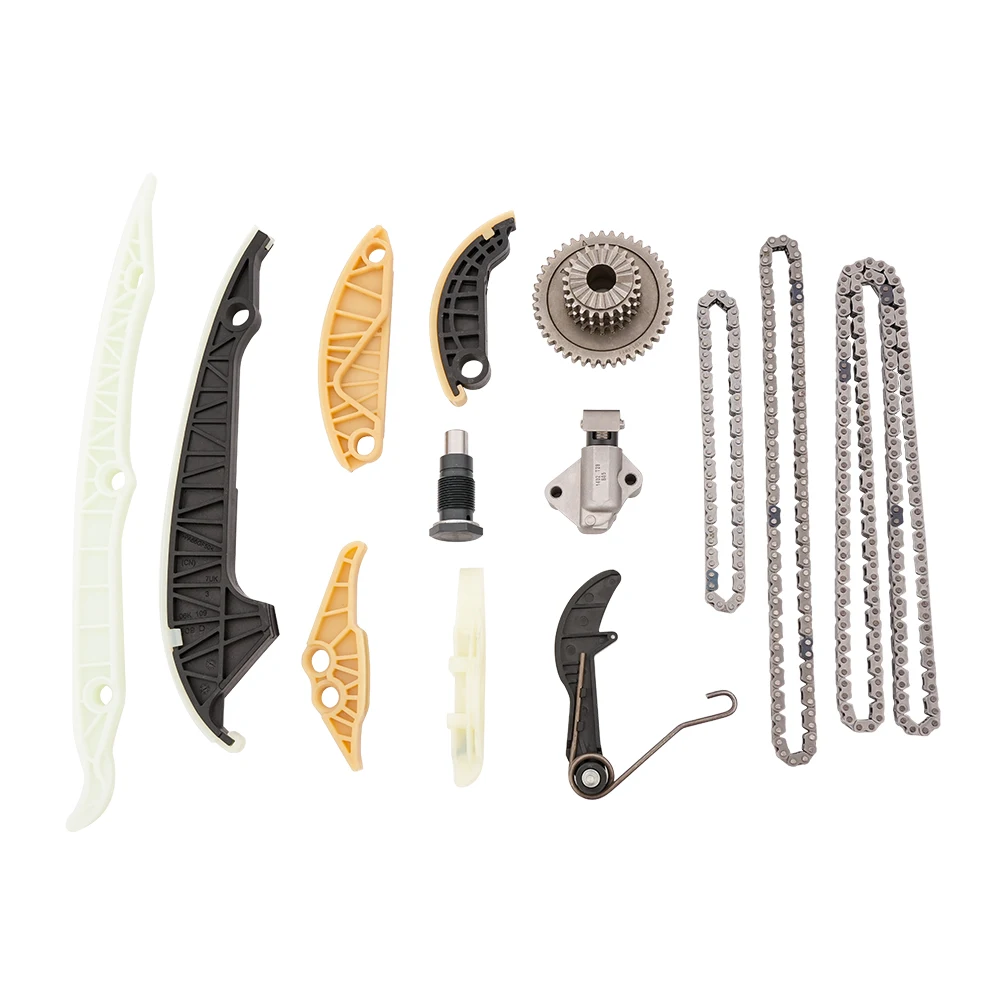 TOPU Factory Timing Chain Kit For A1 A3 A5 06K109467K 06K109158AD Engine Model EA888 High Quality
TOPU Factory Timing Chain Kit For A1 A3 A5 06K109467K 06K109158AD Engine Model EA888 High Quality