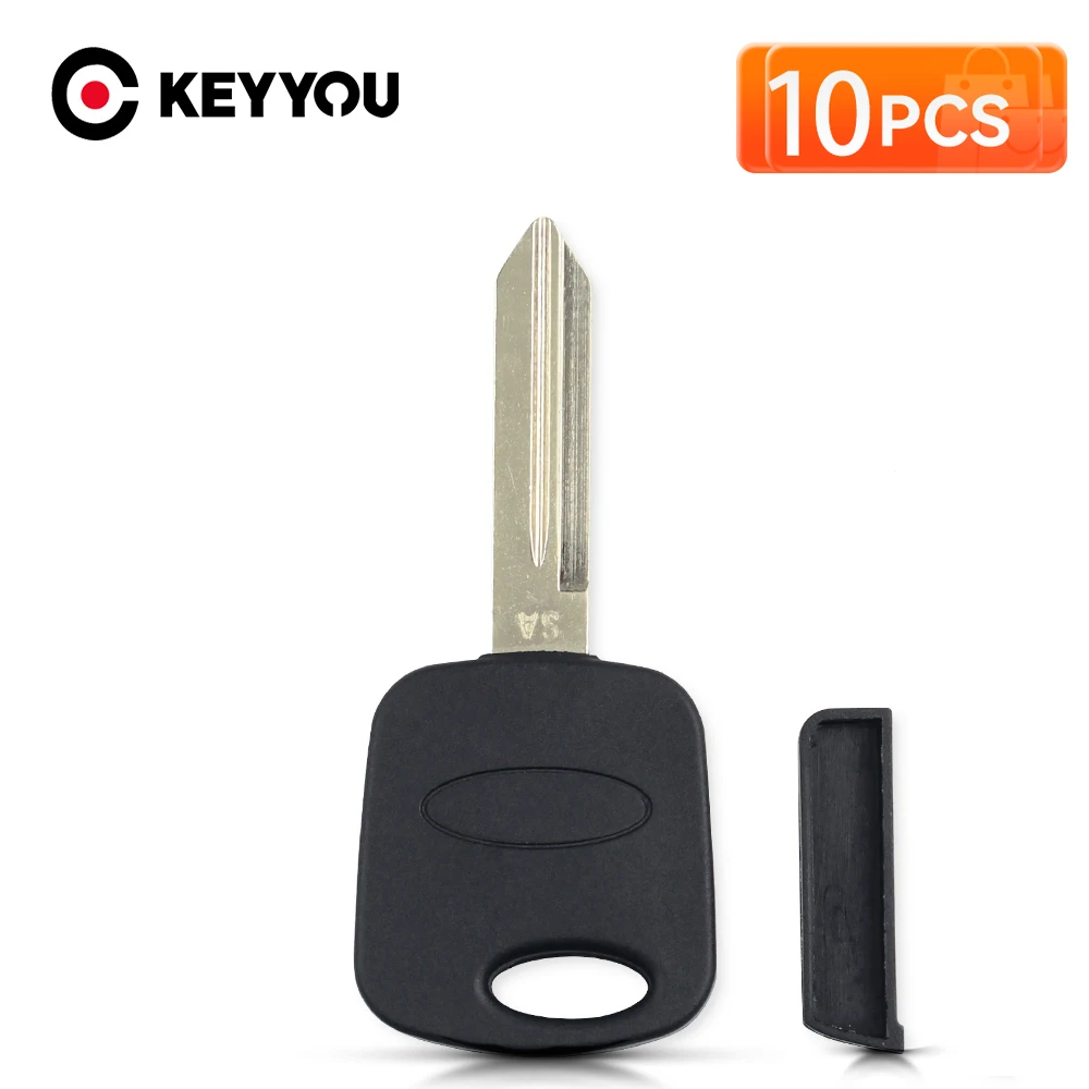 KEYYOU 10Pcs Transponder No Chip Car Key Shell Fob Case For Ford Escape Kuga Maverick Focus Mondeo Mustang FO38 Blade No Logo
KEYYOU 10Pcs Transponder No Chip Car Key Shell Fob Case For Ford Escape Kuga Maverick Focus Mondeo Mustang FO38 Blade No Logo