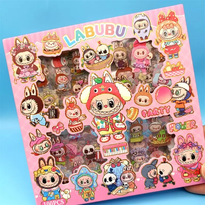 MINISO Anime Kawaii Hand Account Gift Box Waterproof Stickers Cute Cartoon High Appearance Level DIY Sticker Gifts Toys for Kids
MINISO Anime Kawaii Hand Account Gift Box Waterproof Stickers Cute Cartoon High Appearance Level DIY Sticker Gifts Toys for Kids