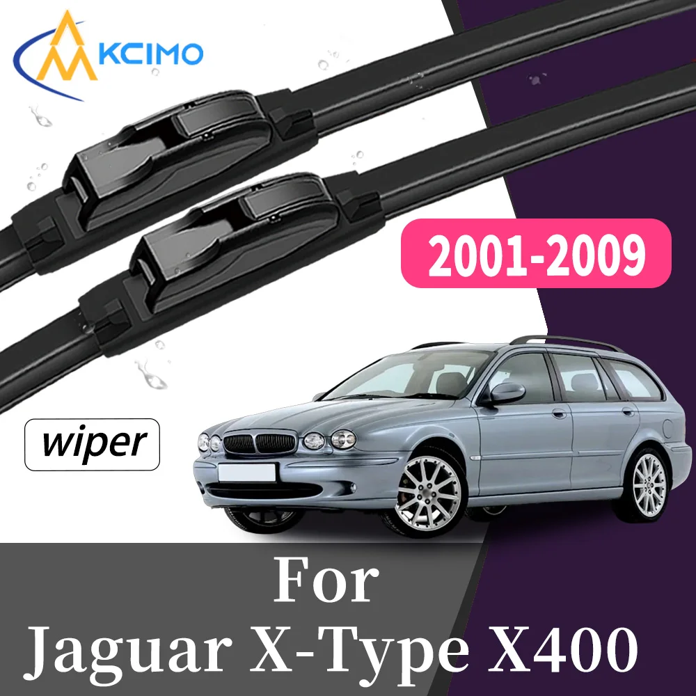 All-Weather Wear-Resistant Front Windscreen Wiper Blades For Jaguar X-Type X400 2001-2009 High Quality Windshield kit 2Pcs
All-Weather Wear-Resistant Front Windscreen Wiper Blades For Jaguar X-Type X400 2001-2009 High Quality Windshield kit 2Pcs
