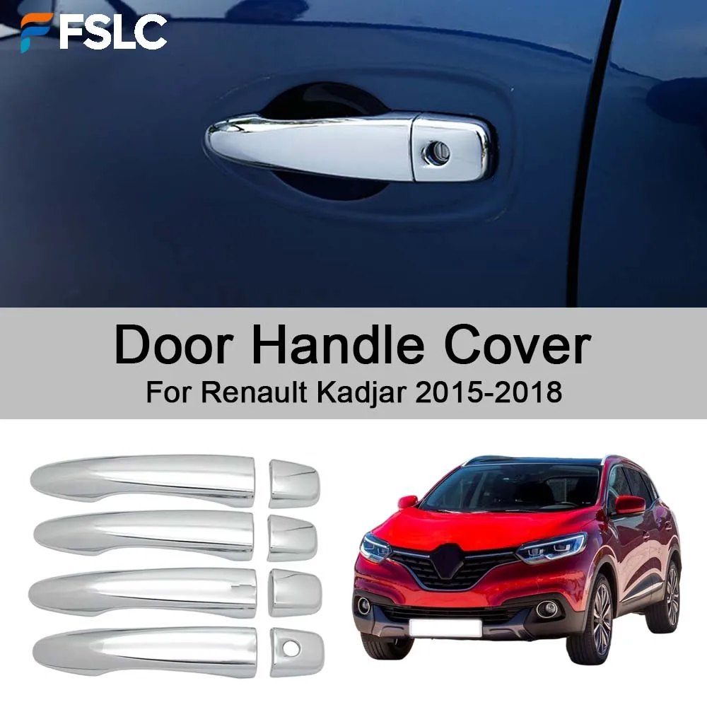 Cars Accessories Door Handle Cover For Renault Kadjar 2015-2018 Silver Car Decoration Styling Upgrade Modify A Car
Cars Accessories Door Handle Cover For Renault Kadjar 2015-2018 Silver Car Decoration Styling Upgrade Modify A Car
