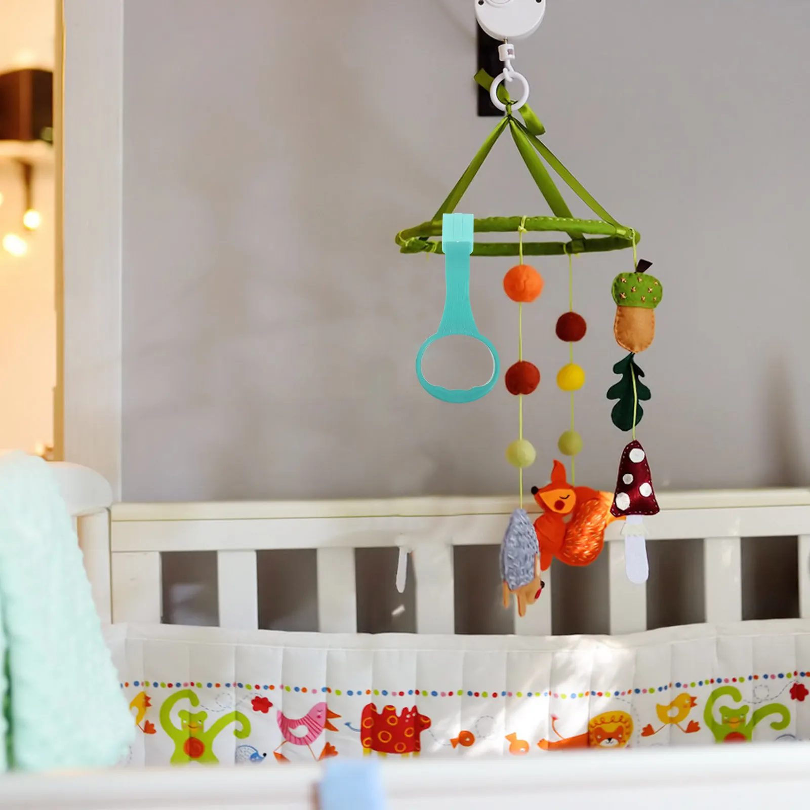 6Pcs Baby Walking Assistant Rings Soft Rounded Edges Infant Crib Hanging Pull Handles Playpen Grip Strength Training Toddler
6Pcs Baby Walking Assistant Rings Soft Rounded Edges Infant Crib Hanging Pull Handles Playpen Grip Strength Training Toddler