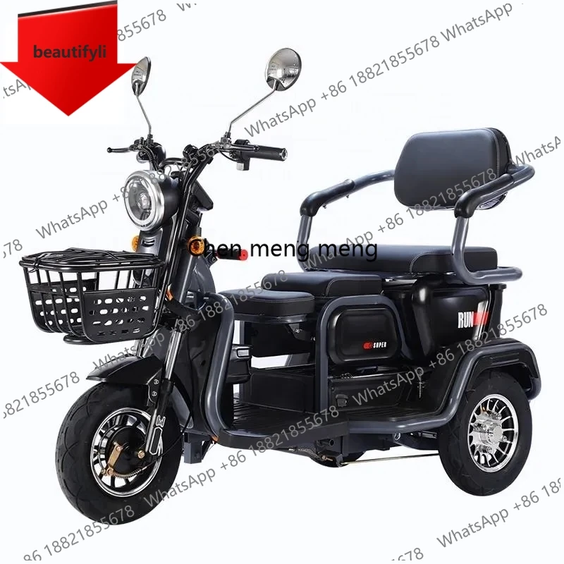 D185 Multi-color Selection New Design Electric Three-wheeled Motorcycle Passenger Carrying Cheap 3-wheeled Battery Electric Tric
D185 Multi-color Selection New Design Electric Three-wheeled Motorcycle Passenger Carrying Cheap 3-wheeled Battery Electric Tric