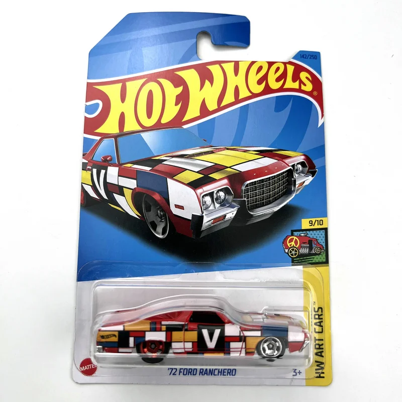 Коллекционные игрушечные автомобили Hot Wheels 2023 72 FORD RANCHERO Metal Die-cast
Коллекционные игрушечные автомобили Hot Wheels 2023 72 FORD RANCHERO Metal Die-cast