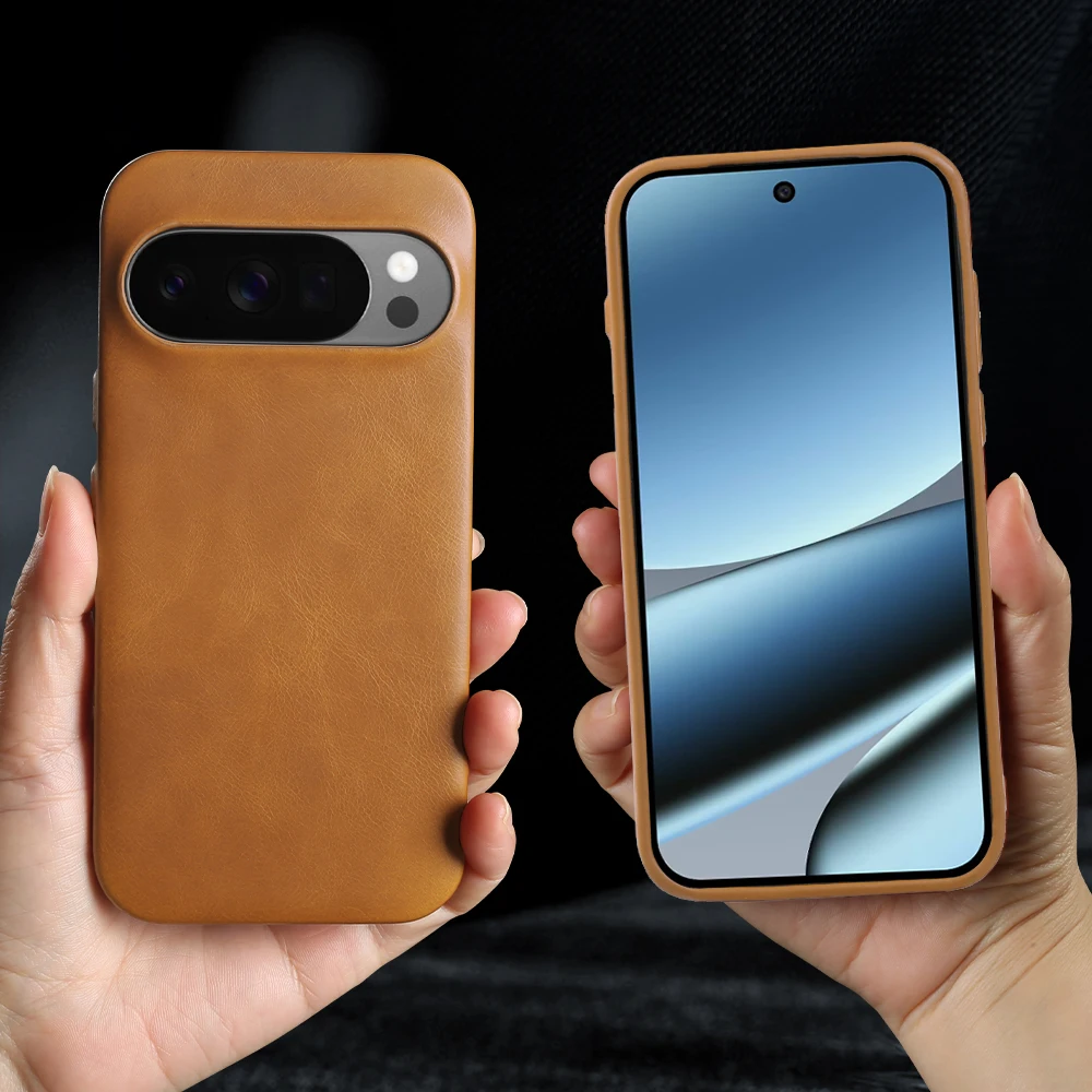 Oil Wax Genuine Leather Phone Case for Google Pixel 10A 10 9 Pro XL 9A 8 8A 7 7A 6 6A Pro Business Back Cover Cases Coque Funda
Oil Wax Genuine Leather Phone Case for Google Pixel 10A 10 9 Pro XL 9A 8 8A 7 7A 6 6A Pro Business Back Cover Cases Coque Funda