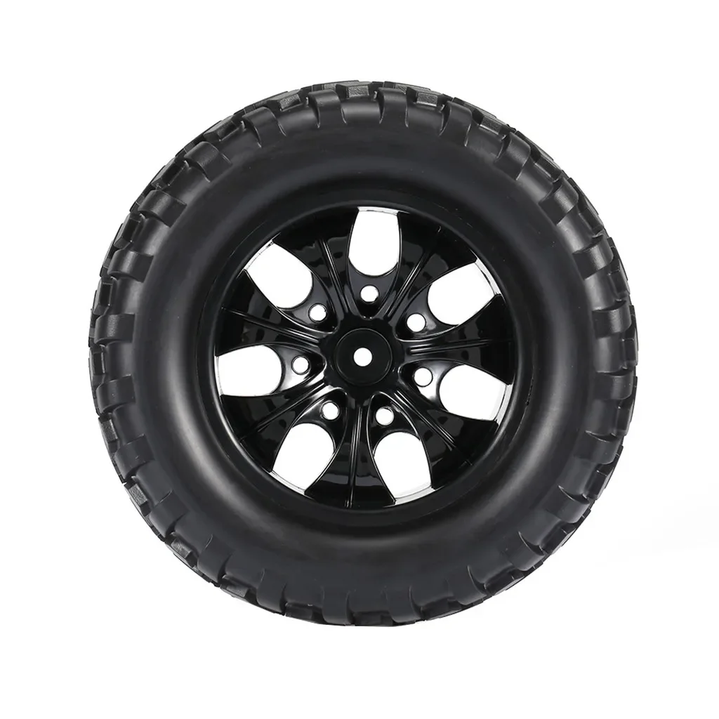 4PCS 125mm Rubber Tire Tyre Wheel 12mm Hub for 1/10 RC Car Off-Road Crawler Traxxas Scx10 REDCAT HPI Axial Wltoys Tamiya Part
4PCS 125mm Rubber Tire Tyre Wheel 12mm Hub for 1/10 RC Car Off-Road Crawler Traxxas Scx10 REDCAT HPI Axial Wltoys Tamiya Part