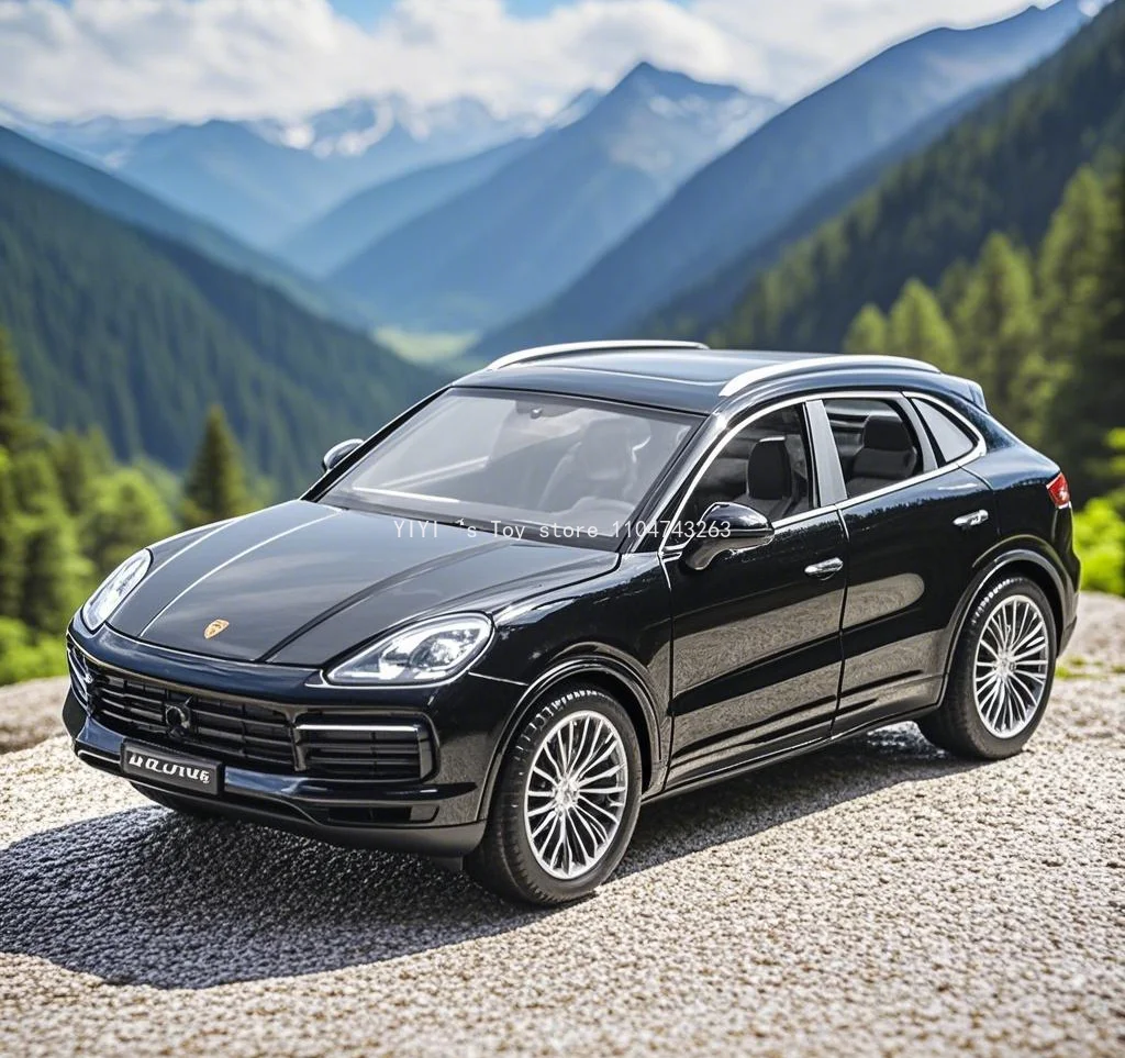 1:24 Porsche Cayenne S Turbo SUV Alloy Car Model Diecasts Metal Toy Car Model Simulation Sound Light Collection Kids Gift30
1:24 Porsche Cayenne S Turbo SUV Alloy Car Model Diecasts Metal Toy Car Model Simulation Sound Light Collection Kids Gift30