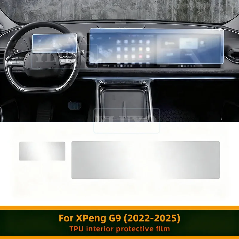 For Xpeng XiaoPeng G9 2022 2023-2025 TPU Car Interior Film Navigation Screen Anti-scratch Transparent Matte Sticker Accessories
For Xpeng XiaoPeng G9 2022 2023-2025 TPU Car Interior Film Navigation Screen Anti-scratch Transparent Matte Sticker Accessories