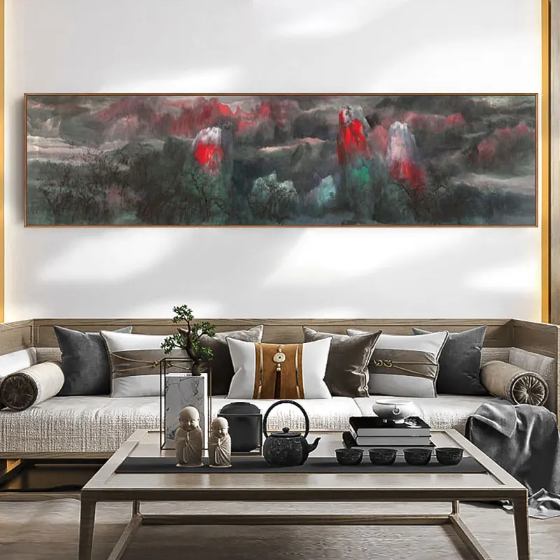 Traditional Chinese Canvas Art Painting Landscape Flower Posters And Prints Wall Picture for Living Room Bedroom Home Decoration
Traditional Chinese Canvas Art Painting Landscape Flower Posters And Prints Wall Picture for Living Room Bedroom Home Decoration