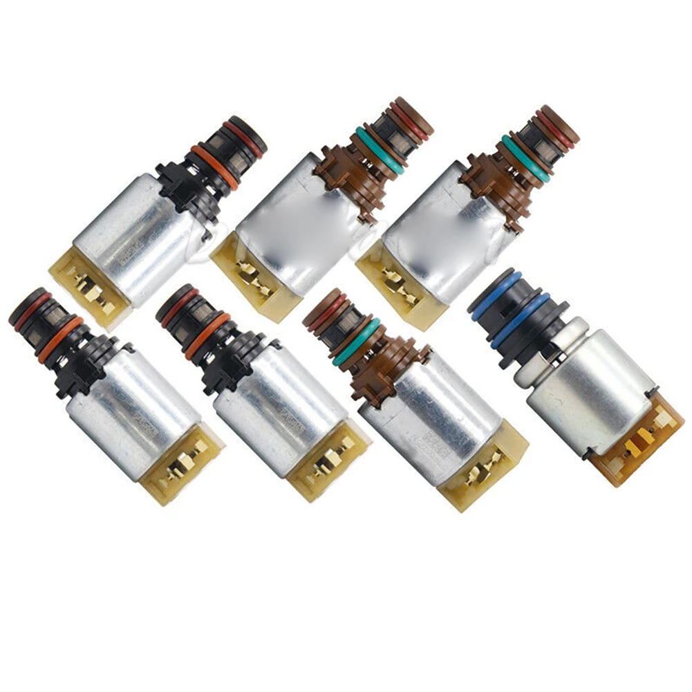 7pcs 6F15 6F35 Transmission Solenoid Valve Set for Ford Mazda Mercury
7pcs 6F15 6F35 Transmission Solenoid Valve Set for Ford Mazda Mercury