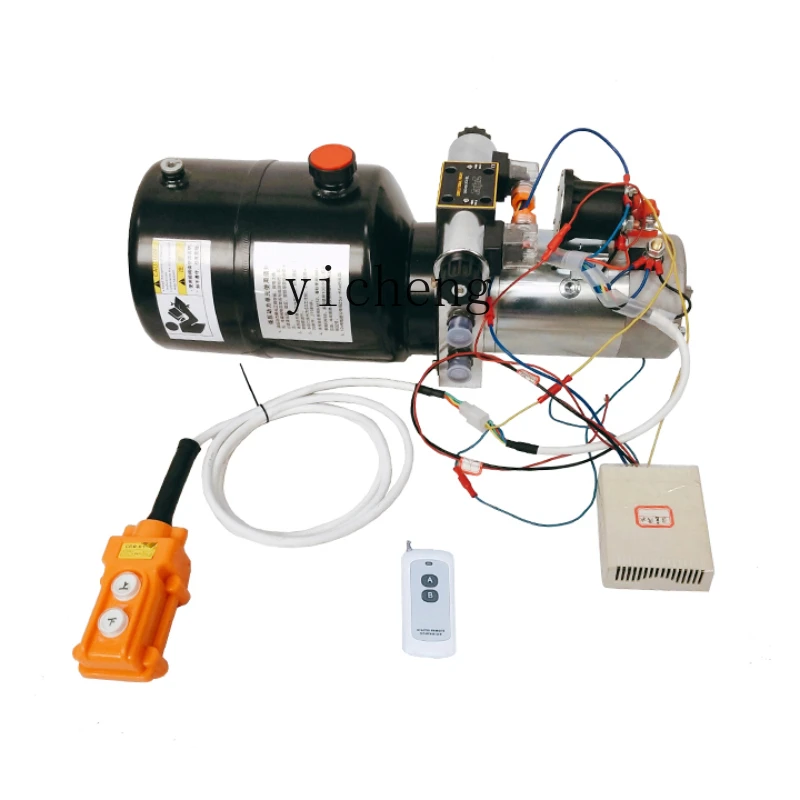 TQH12V24V48V60V72V power unit remote control and wire control dual-purpose one-way two-way hydraulic pump station lifting
TQH12V24V48V60V72V power unit remote control and wire control dual-purpose one-way two-way hydraulic pump station lifting