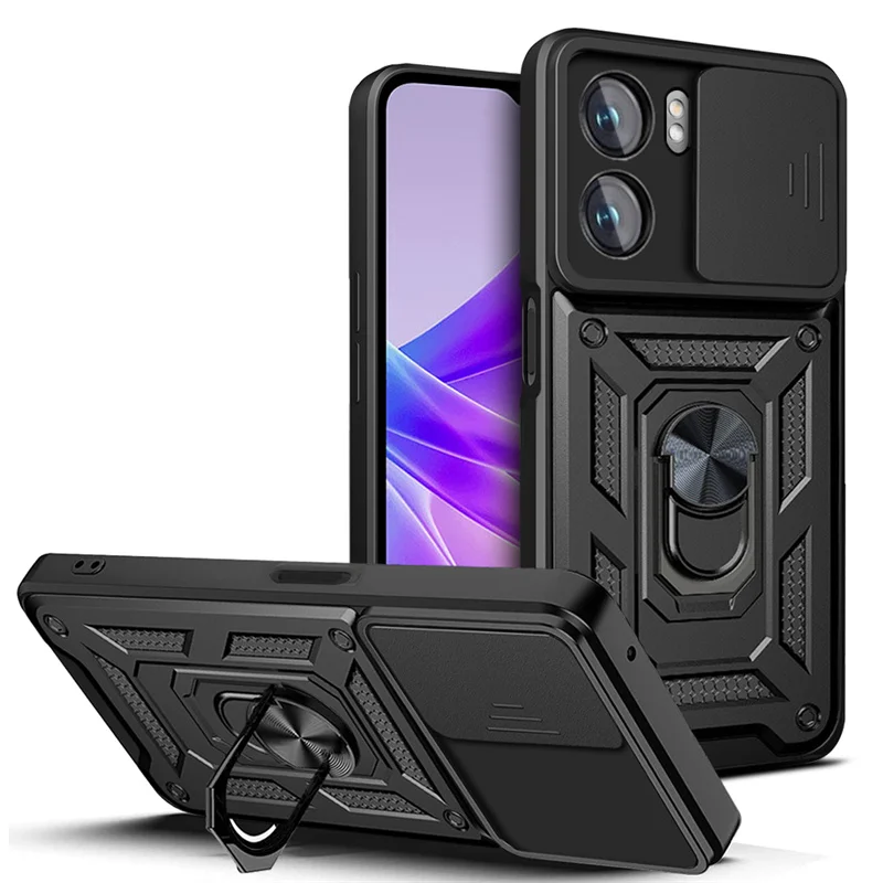 Funda For Oppo A98 A77 A57S A56 A53S A55 A76 4G 5G Case Push Window Camera Lens Coverage Ring Bracket Military Heavy Duty Etui
Funda For Oppo A98 A77 A57S A56 A53S A55 A76 4G 5G Case Push Window Camera Lens Coverage Ring Bracket Military Heavy Duty Etui