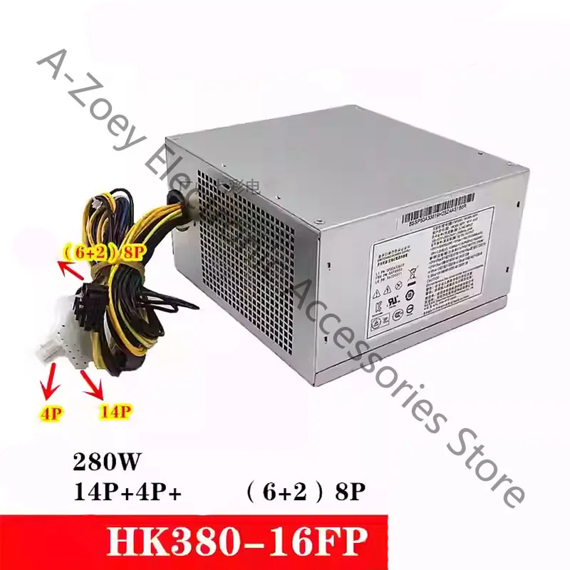 New Power supply HK380-16FP 280W HK38016FP
New Power supply HK380-16FP 280W HK38016FP