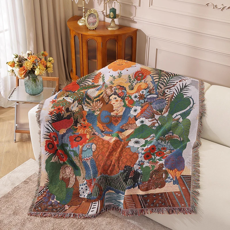 Индийское женское одеяло, украшения для дома, чехлы для диванов, Cobertor, лесные пылезащитные одеяла, одеяла для кровати
Индийское женское одеяло, украшения для дома, чехлы для диванов, Cobertor, лесные пылезащитные одеяла, одеяла для кровати