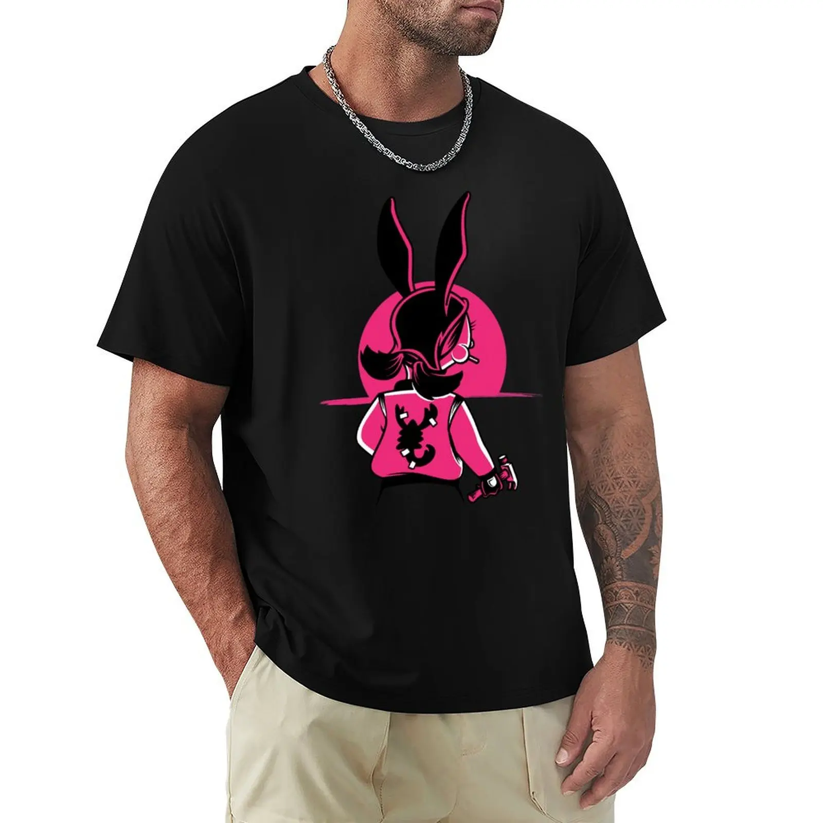 Louise T-Shirt Basic Tee Shirt for Everyday Outfit
Louise T-Shirt Basic Tee Shirt for Everyday Outfit