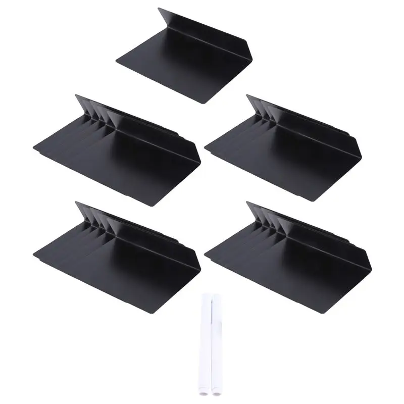 ABKQ-20Pcs 4 X 3 Inches Mini Chalkboard Table Tent Sign Chalkboard Buffet Tags Food Label For Party Tabletop Chalkboard Signs
ABKQ-20Pcs 4 X 3 Inches Mini Chalkboard Table Tent Sign Chalkboard Buffet Tags Food Label For Party Tabletop Chalkboard Signs