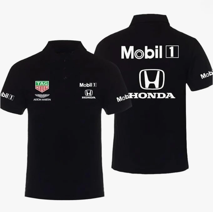 Мужская хлопковая рубашка-поло Honda, гоночная спортивная рубашка-поло с крыльями, лето 2025 г., дышащая рубашка-поло высокого качества, уличная одежда
Мужская хлопковая рубашка-поло Honda, гоночная спортивная рубашка-поло с крыльями, лето 2025 г., дышащая рубашка-поло высокого качества, уличная одежда