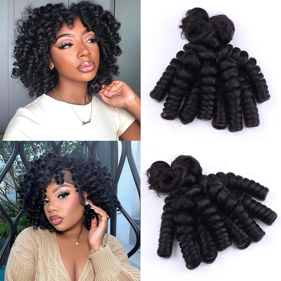 Wand Curls Crochet Bulk Hair Jamaican Bounce Curls Crochet Human Hair Jamaican Twist Braiding Hair Extensions Natural Black
Wand Curls Crochet Bulk Hair Jamaican Bounce Curls Crochet Human Hair Jamaican Twist Braiding Hair Extensions Natural Black