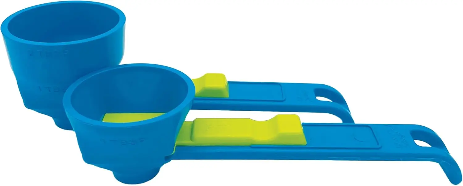 Mess-Free Measuring Scoop & Funnel Combo for Protein, Sports Drinks, Baby Formula - 1 & 2 Tbsp Set
Mess-Free Measuring Scoop & Funnel Combo for Protein, Sports Drinks, Baby Formula - 1 & 2 Tbsp Set