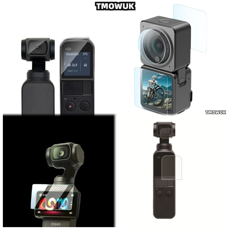 For DJI Pocket 1 2 Osmo Pocket 3 Action 2 4 Pro Best Quality Tempered Glass Protector
For DJI Pocket 1 2 Osmo Pocket 3 Action 2 4 Pro Best Quality Tempered Glass Protector