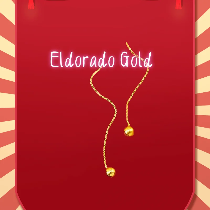 2025 9999 Real Gold 24K Japan and Korea, Simple Temperament Doudou Earrings, Gold Fashion Women's Smooth Ball Earrings 
2025 9999 Real Gold 24K Japan and Korea, Simple Temperament Doudou Earrings, Gold Fashion Women's Smooth Ball Earrings