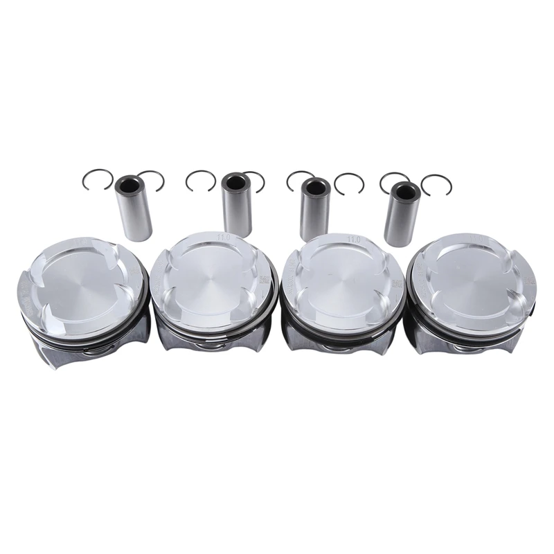Engine Pistons Rings Set Φ82.00Mm For BMW F55 F56 G30 120I 220I 11258657760 11258678931 11258618503 11258638450 Component
Engine Pistons Rings Set Φ82.00Mm For BMW F55 F56 G30 120I 220I 11258657760 11258678931 11258618503 11258638450 Component