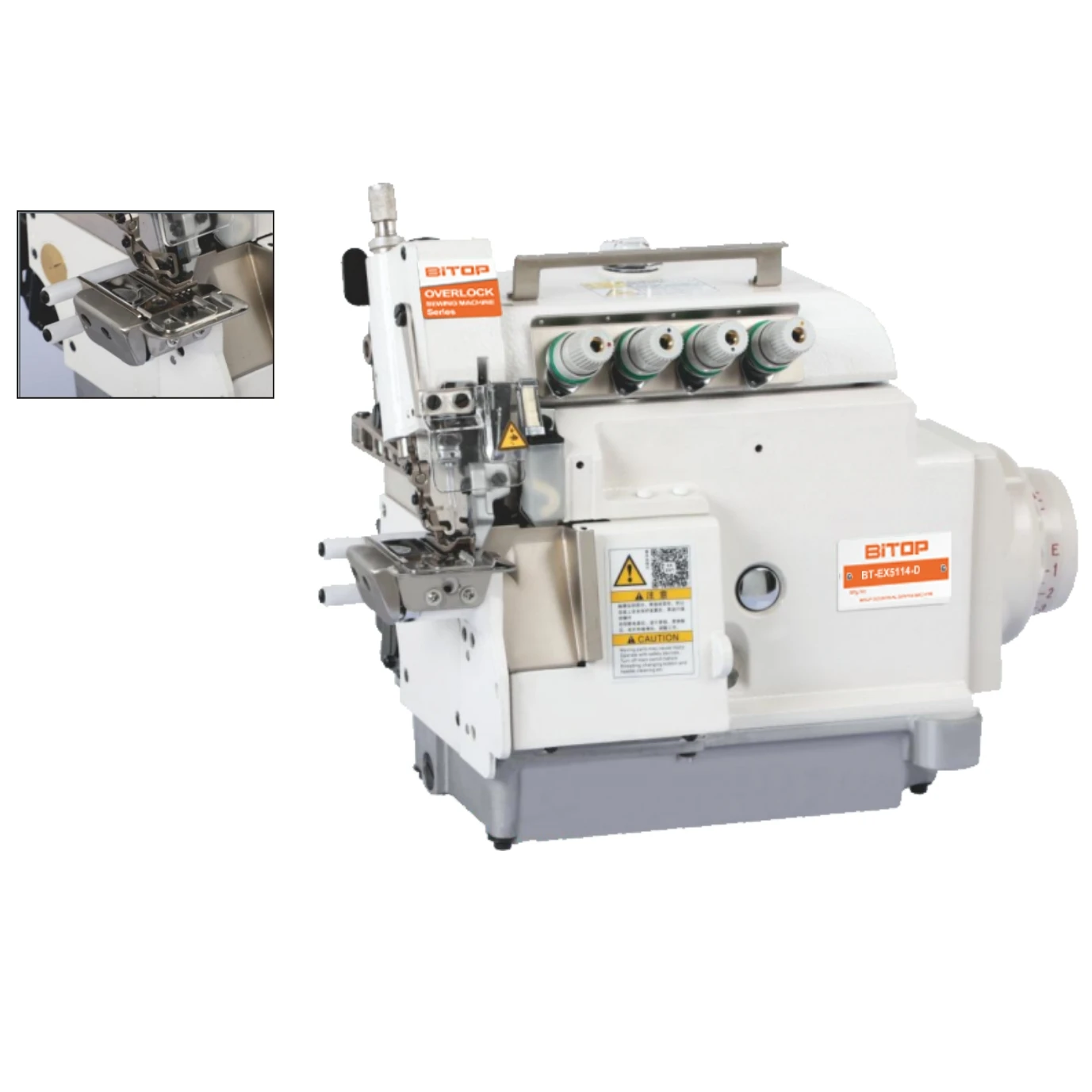 Высокоскоростная одноигольная оверлочная швейная машина с прямым приводом EX5114-D
Высокоскоростная одноигольная оверлочная швейная машина с прямым приводом EX5114-D