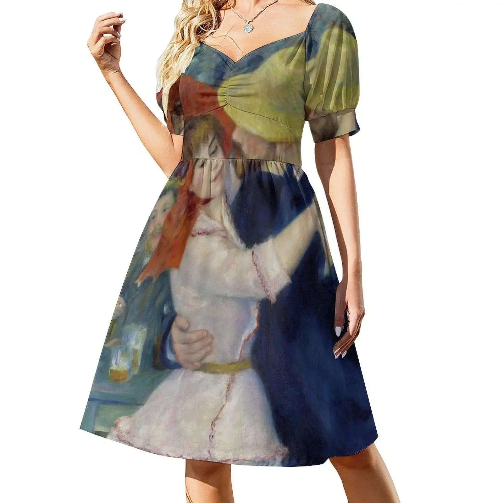 Dance At Bougival - Pierre-Auguste Renoir Short-Sleeved Dress summer dress womens 2025 Long veiled dresses clothes for woman
Dance At Bougival - Pierre-Auguste Renoir Short-Sleeved Dress summer dress womens 2025 Long veiled dresses clothes for woman