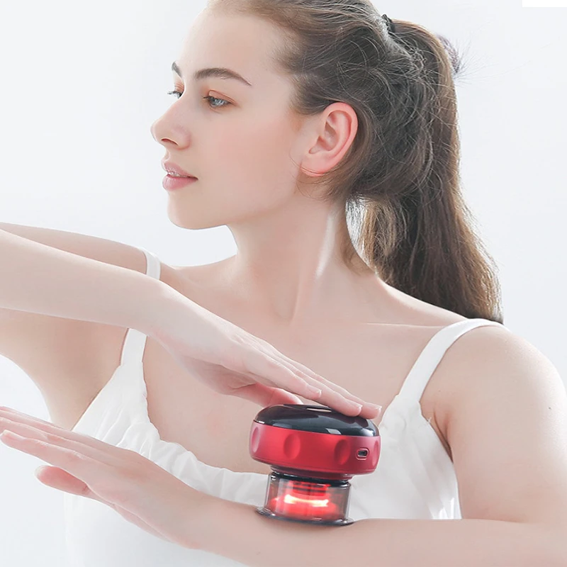 Body Cupping Scraping Massager Smart Electric Vacuum Cupping Heating Suction Cup Device for Body Back Neck Arm Massger
Body Cupping Scraping Massager Smart Electric Vacuum Cupping Heating Suction Cup Device for Body Back Neck Arm Massger